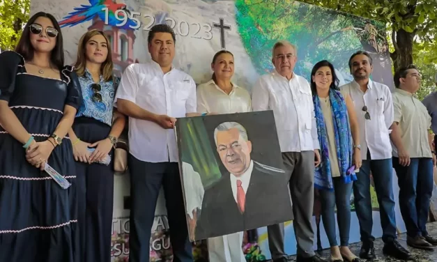 COSALÁ RINDE HOMENAJE AL EX GOBERNADOR JESÚS AGUILAR PADILLA