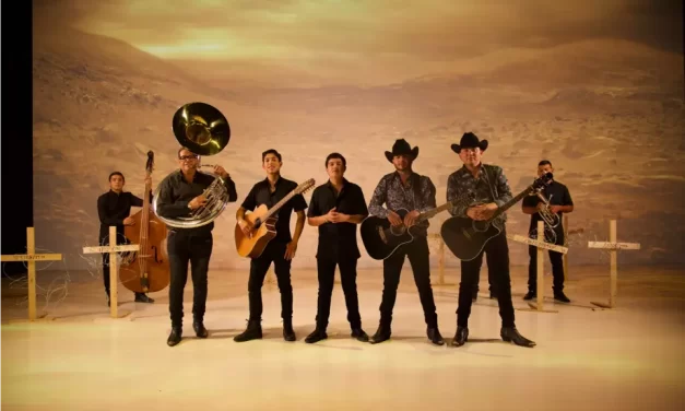 LOS PLEBES DEL RANCHO DE ARIEL CAMACHO ESTRENAN EL SENCILLO “DADO A LA VIDA”