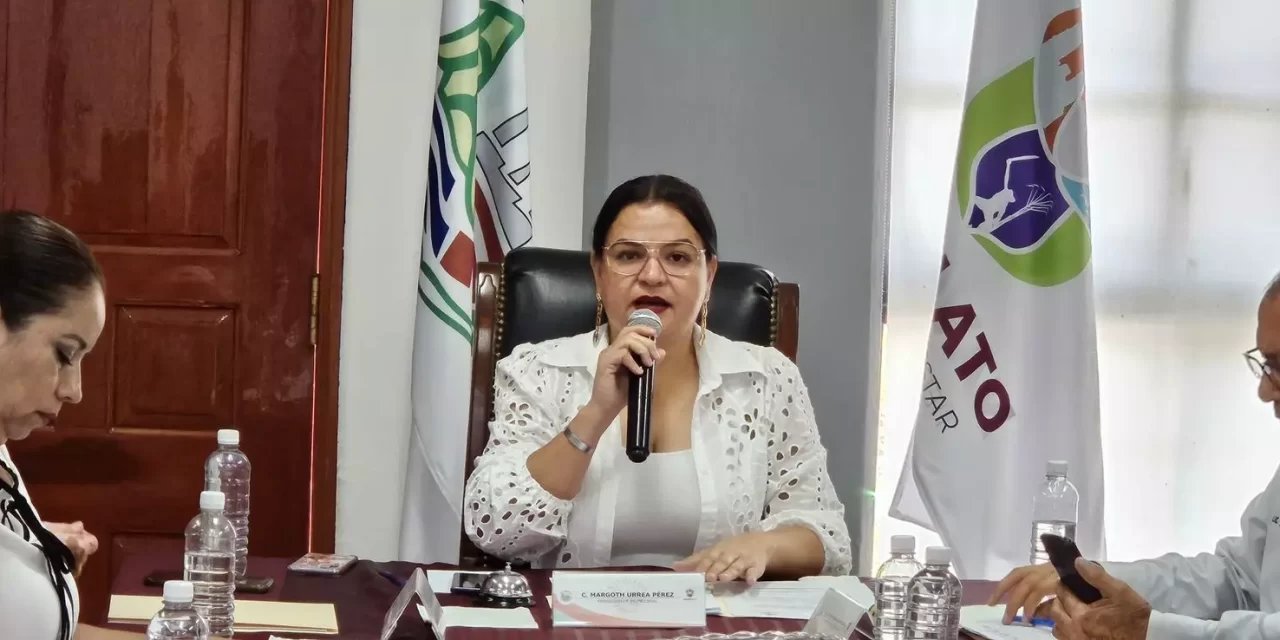 POR PROPUESTA DE LA ALCALDESA MARGOTH URREA, CONSTRUIRÁN AULAS EN ESCUELA DE LO DE REYES