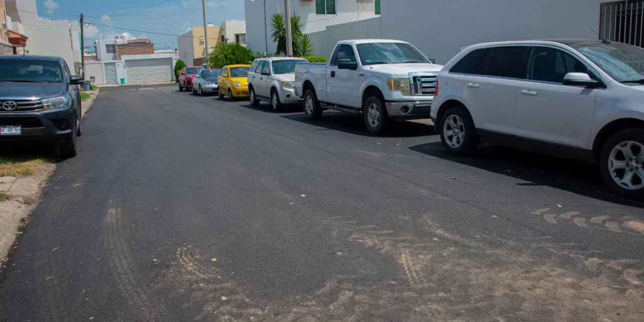 AYUNTAMIENTO MEJORA VIALIDADES PRINCIPALES Y CALLES CON OBRAS DE REENCARPETADO