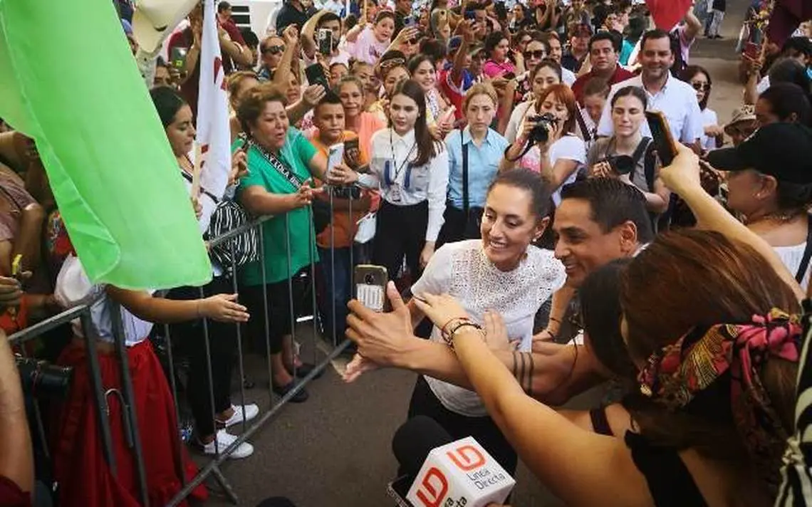 CON LA CUARTA TRANSFORMACIÓN, NO HAY, NI HABRÁ GASOLINAZOS: CLAUDIA ...