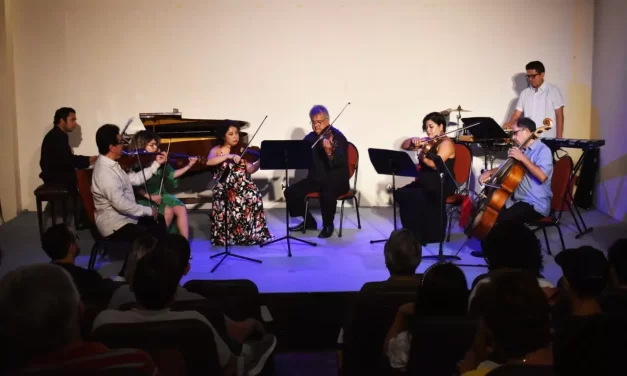 MÚSICA DE CÁMARA UNA AGRADABLE VELADA EN CASA HAAS