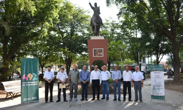 CONMEMORAN EL 158º ANIVERSARIO LUCTUOSO DEL GRAL. ANTONIO ROSALES