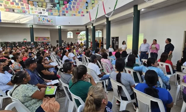 INAUGURAN EN NAVOLATO EL PROGRAMA “NUESTRO TIANGUIS, IMPULSANDO TU COMERCIO”