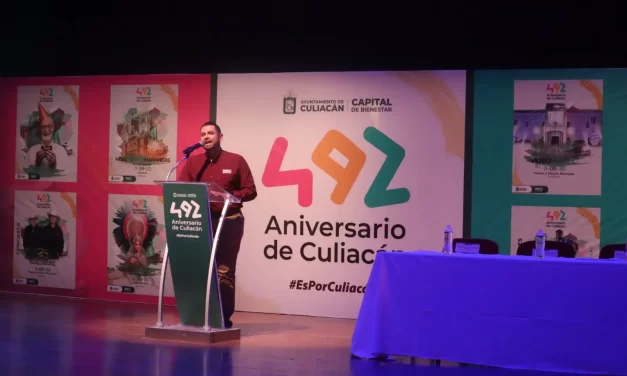 INVITAN A CELEBRAR LA FERIA DEL 492 ANIVERSARIO DE CULIACÁN