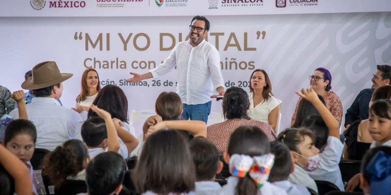 JUAN DE DIOS GÁMEZ ACUDIÓ A LA PRESENTACIÓN DEL PROGRAMA ‘MI YO DIGITAL’