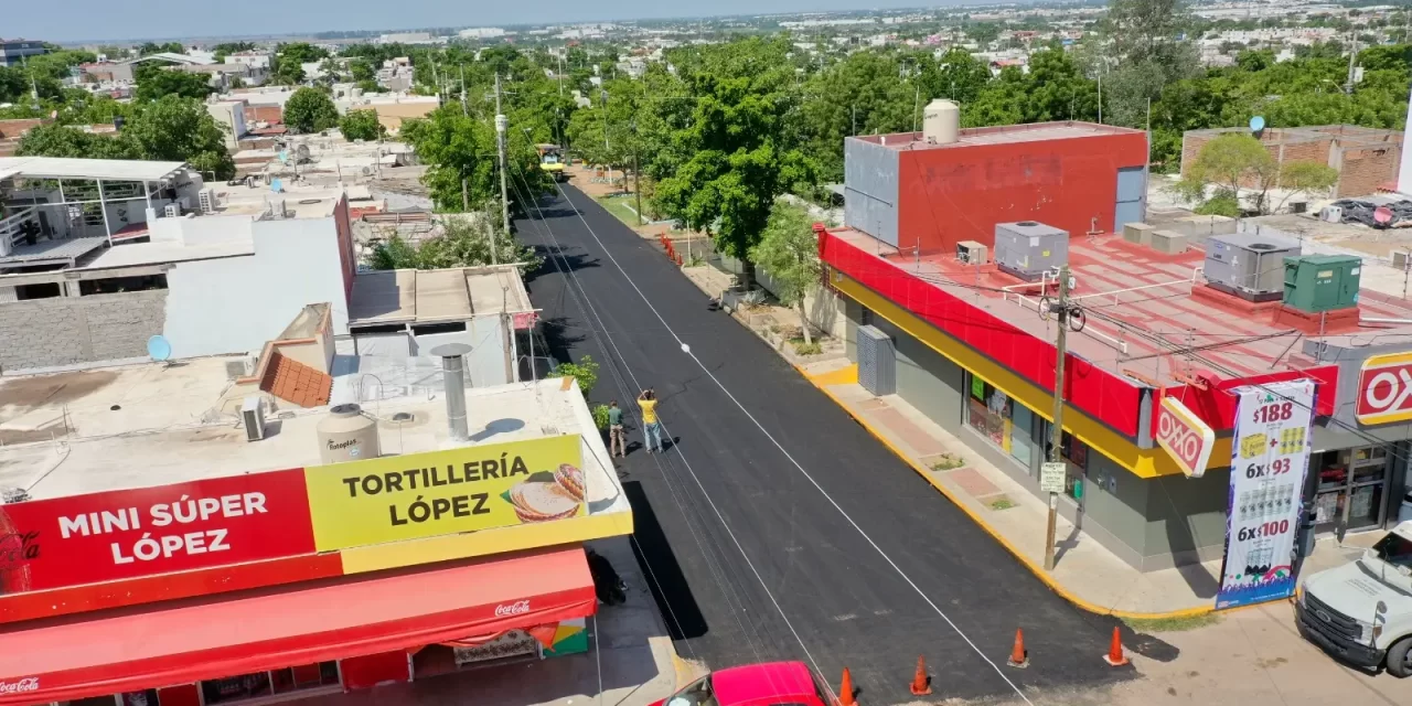 SUMAN MÁS VIALIDADES REHABILITADAS CON OBRAS DE REENCARPETADO Y BACHEO