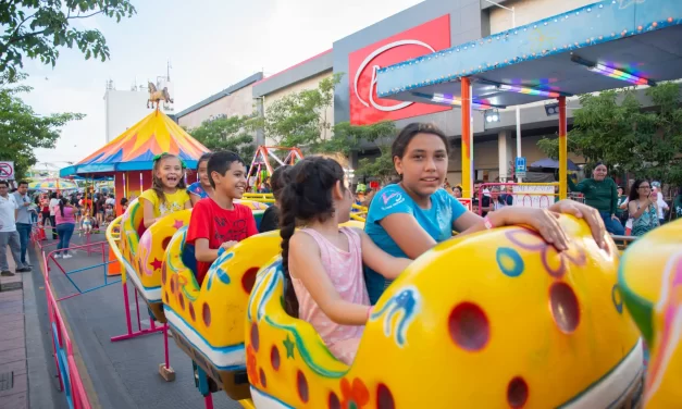 FERIA FAMILIAR SE VIVIÓ EN EL 492 ANIVERSARIO DE CULIACÁN