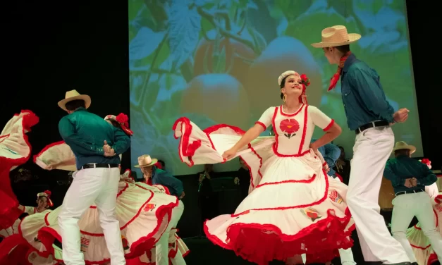 COMPAÑÍA FOLCLÓRICA SINALOENSE APERTURA GALA CON ESPECTACULAR PRESENTACIÓN EN EL MIA