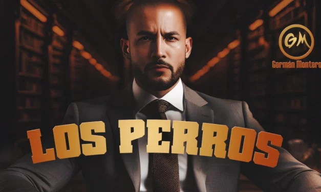 GERMÁN MONTERO LANZA SU NUEVO TEMA TITULADO LOS PERROS