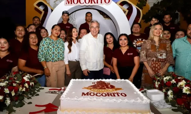 PARTICIPA ROCHA EN LOS FESTEJOS DEL 429 ANIVERSARIO DE LA FUNDACIÓN DE LA MISIÓN JESUITA DE MOCORITO