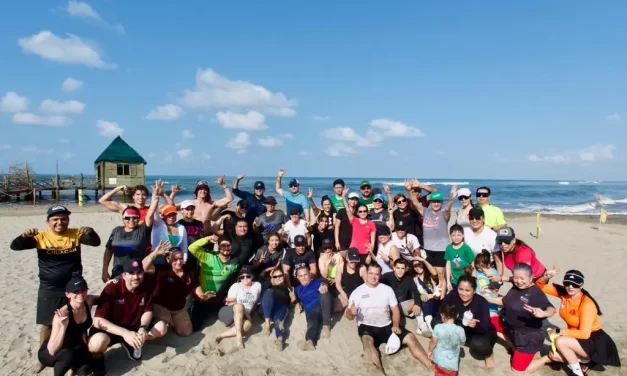 ¡TODO UN ÉXITO LA CLASE MASIVA DE FUNCIONAL EN LA PLAYA!