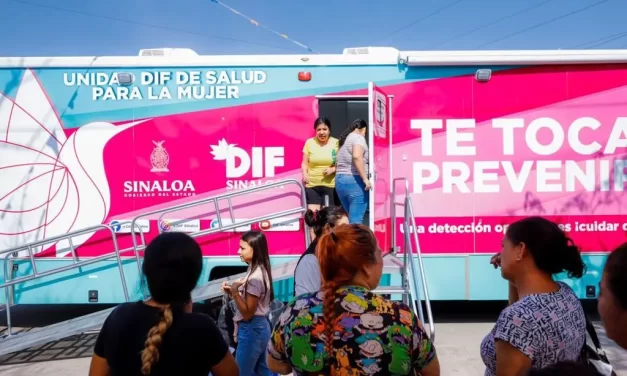 ANUNCIA ENEYDA ROCHA CAMPAÑA DE PREVENCIÓN DEL CÁNCER DE MAMA DURANTE TODO EL MES DE OCTUBRE