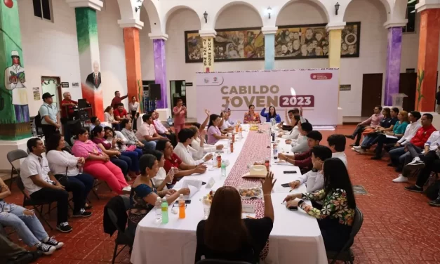 CON GRAN ÉXITO REALIZAN CABILDO JOVEN EN NAVOLATO