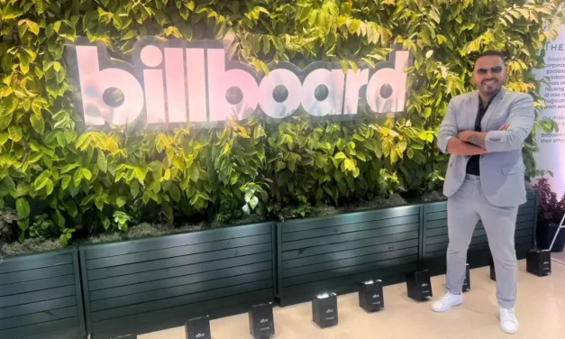 CARLOS SARABIA LLEVÓ EL RITMO Y SENTIMIENTO MAZATLECO A LA SEMANA DE MÚSICA LATINA DE LOS BILLBOARD