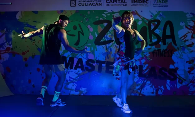 LLEVA IMDEC ‘VIBRANTE’ CLASE MASTERCLASS DE ZUMBA