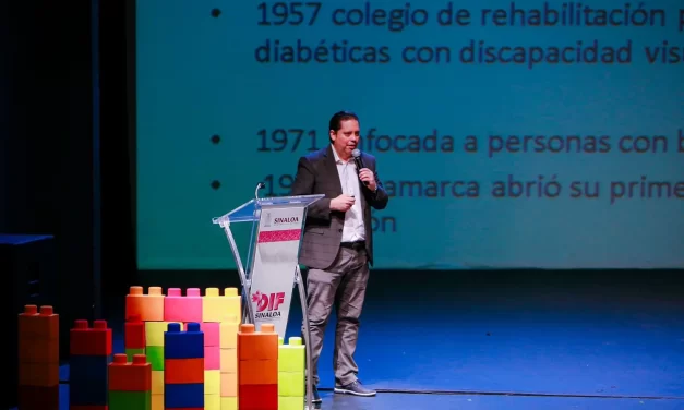 CLAUSURA EL CONGRESO “INCLUSIÓN Y APOYO A LA NEURODIVERSIDAD” DE DIF SINALOA