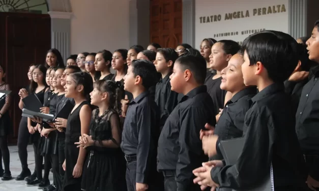 SE PRESENTARÁ EN CULIACÁN EL CORO INFANTIL DE CULTURA MAZATLÁN