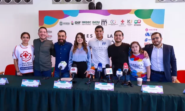 DIF BIENESTAR Y EMPLEA-M CON CAUSA, ANUNCIAN ACTIVIDADES DEL MES DE LA INCLUSIÓN