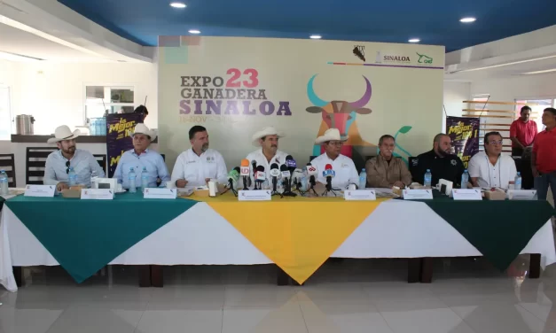 ANUNCIAN LA EXPO GANADERA SINALOA 2023