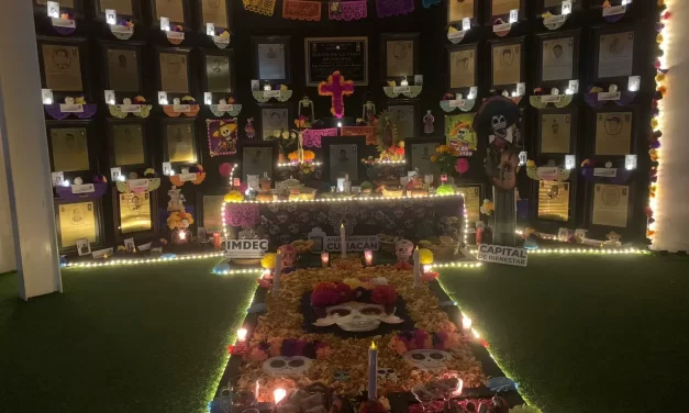 IMDEC PRESENTA ALTAR DE MUERTOS DE LOS INMORTALES DEL SALÓN DE LA FAMA DE CULIACÁN