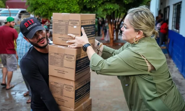 VISITA ENEYDA ROCHA COMUNIDADES AFECTADAS POR “NORMA” EN NAVOLATO