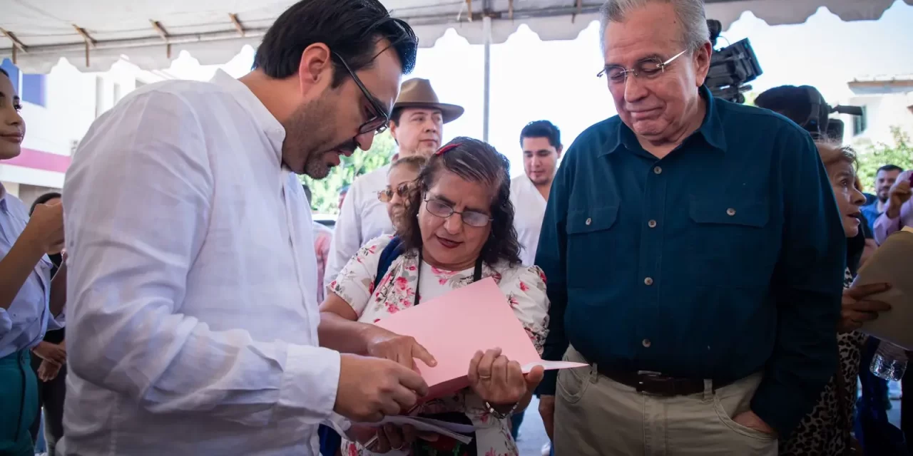 REFUERZAN COMPROMISO CON LA COMUNIDAD EN OTRO ‘MIÉRCOLES DE ENTREGA DE OBRAS CON SENTIDO SOCIAL’