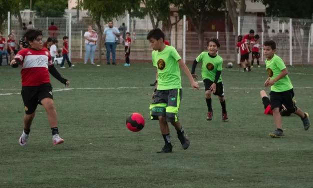 SURGEN CAMPEONES DEL PRIMER TORNEO POPULAR DE FUTBOL INFANTIL POR 492 ANIVERSARIO DE CULIACÁN