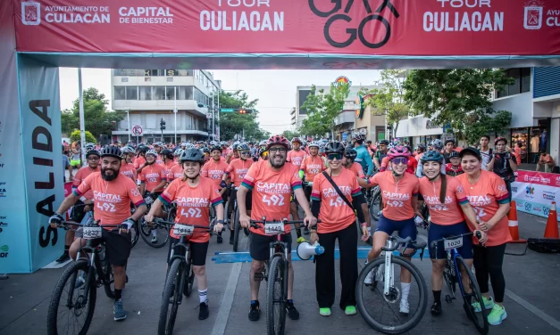 ARRANCA LA GRAN CARRERA GAX GO TOUR 2023 EN CULIACÁN