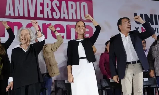 “EL MEJOR HOMENAJE QUE PODEMOS HACER AHORA ES GANAR EL 2024”