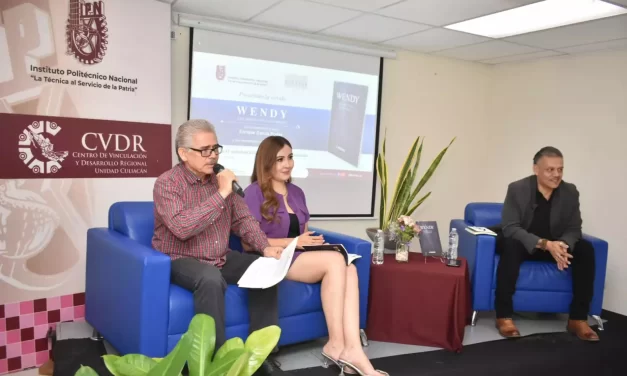 PRESENTARON EL LIBRO “WENDY. UNA MIRADA EN LA OSCURIDAD”, ÓPERA PRIMA DE ENRIQUE GARCÍA RODAS