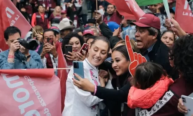 “SOMOS LOS PRIMEROS EN DEMANDAR Y RESPETAR LA REPRESENTACIÓN DE LAS MUJERES EN EL ESPACIO PÚBLICO”: SHEINBAUM