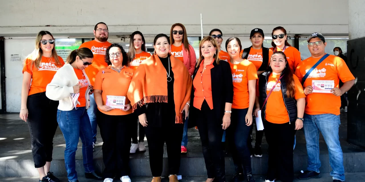 CONTINÚA AGENDA DE CAMPAÑA 16 DÍAS DE ACTIVISMO CONTRA LA VIOLENCIA DE GÉNERO