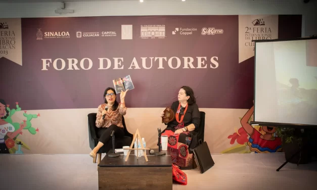 DESTACADA PARTICIPACIÓN DE ARTISTAS SINALOENSES EN EL FORO DE AUTORES DE LA FIL CULIACÁN 2023