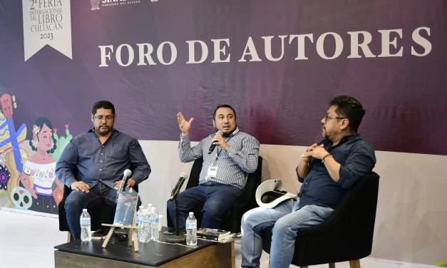 ELLA CANTABA CORRIDOS Y DODECAMERÓN SON PRESENTADOS EN LA FIL CULIACÁN 2023