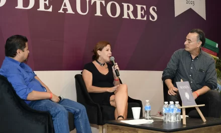 FORO DE AUTORES REÚNE DIVERSIDAD DE GÉNEROS LITERARIOS EN SEGUNDO DÍA DE LA FIL CULIACÁN 2023