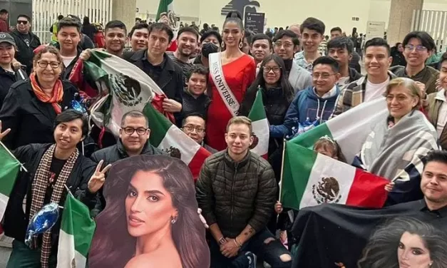 MÉXICO… BRILLA EN LA CONCENTRACIÓN DE MISS UNIVERSO