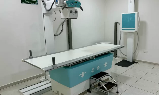 HOSPITAL INTEGRAL DE NAVOLATO TIENE REMODELADA SALA DE RAYOS X