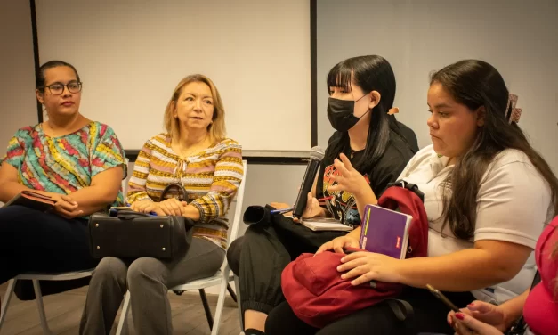 IMPARTE EDUARDO CAMPECH EL TALLER «LA LITERATURA EN TIEMPOS DE ADVERSIDAD» EN LA FIL CULIACÁN 2023