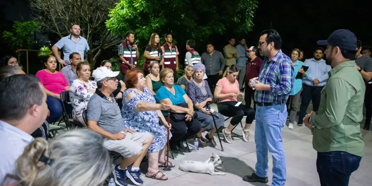 JUAN DE DIOS GÁMEZ INCLUYE A CIUDADANOS EN TOMA DE DECISIONES