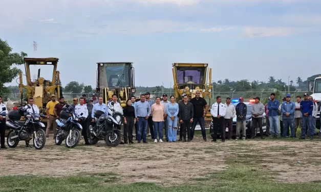 MARGOTH URREA ARRANCA OPERATIVO EN VILLA JUÁREZ PARA REPARAR DAÑOS QUE DEJÓ NORMA