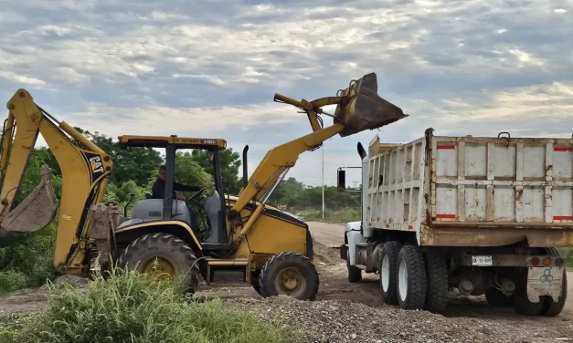 OCHO COLONIAS DE VILLA JUÁREZ FUERON REHABILITADAS EN UNA PRIMERA ETAPA POR DAÑOS QUE DEJÓ “NORMA”