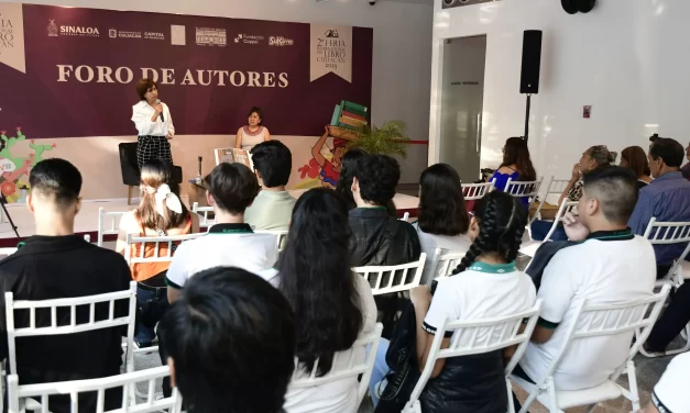 OCTUBRE FORO Y LA LEY CAMPOAMOR LLEGAN A FORO DE AUTORES DE LA FIL CULIACÁN 2023