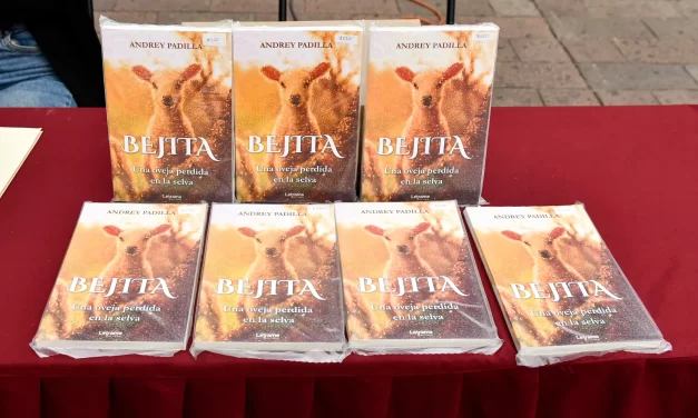 PRESENTAN «BEJITA, UNA OVEJA PERDIDA EN LA SELVA»