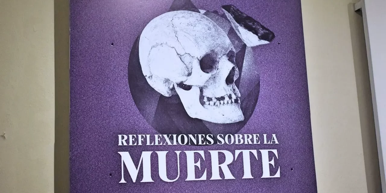 “REFLEXIONES SOBRE LA MUERTE”  EXPOSICIÓN EN GALERÍA RUBIO