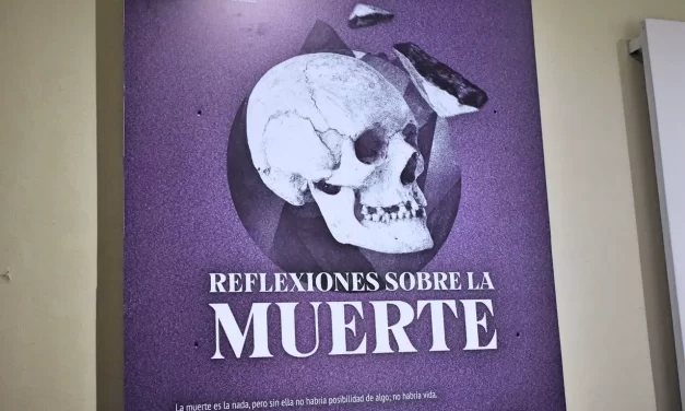 “REFLEXIONES SOBRE LA MUERTE”  EXPOSICIÓN EN GALERÍA RUBIO