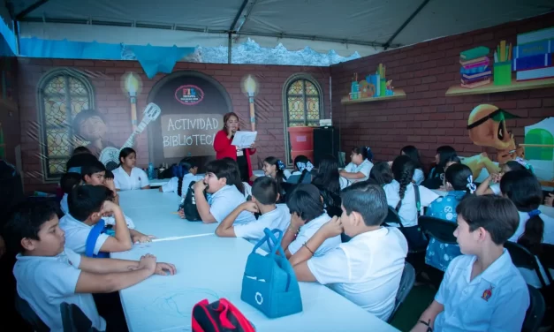 SEGUNDO DÍA DE LA FIL INFANTIL CULIACÁN 2023: UNA JORNADA LLENA DE DIVERSIÓN Y APRENDIZAJE