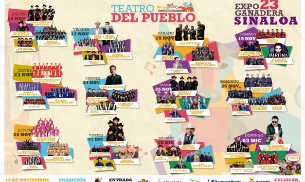 PRESENTARÁ GRANDES ESTRELLAS EL TEATRO DEL PUEBLO