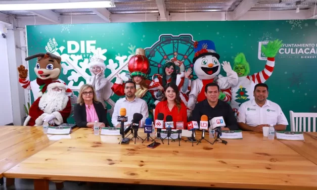 VIVE LA MAGIA DE LA NAVIDAD EN LA VERBENA CULIACÁN 2023