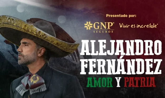 ALEJANDRO FERNÁNDEZ PRESENTA SU GIRA AMOR Y PATRIA